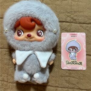 POUKAPOUKA Elf Plush Pendant by KikaGoods